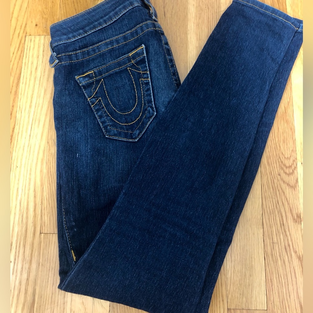 True Religion Hi Rise Jeggings
